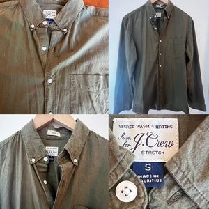 Men’s secret wash shirting